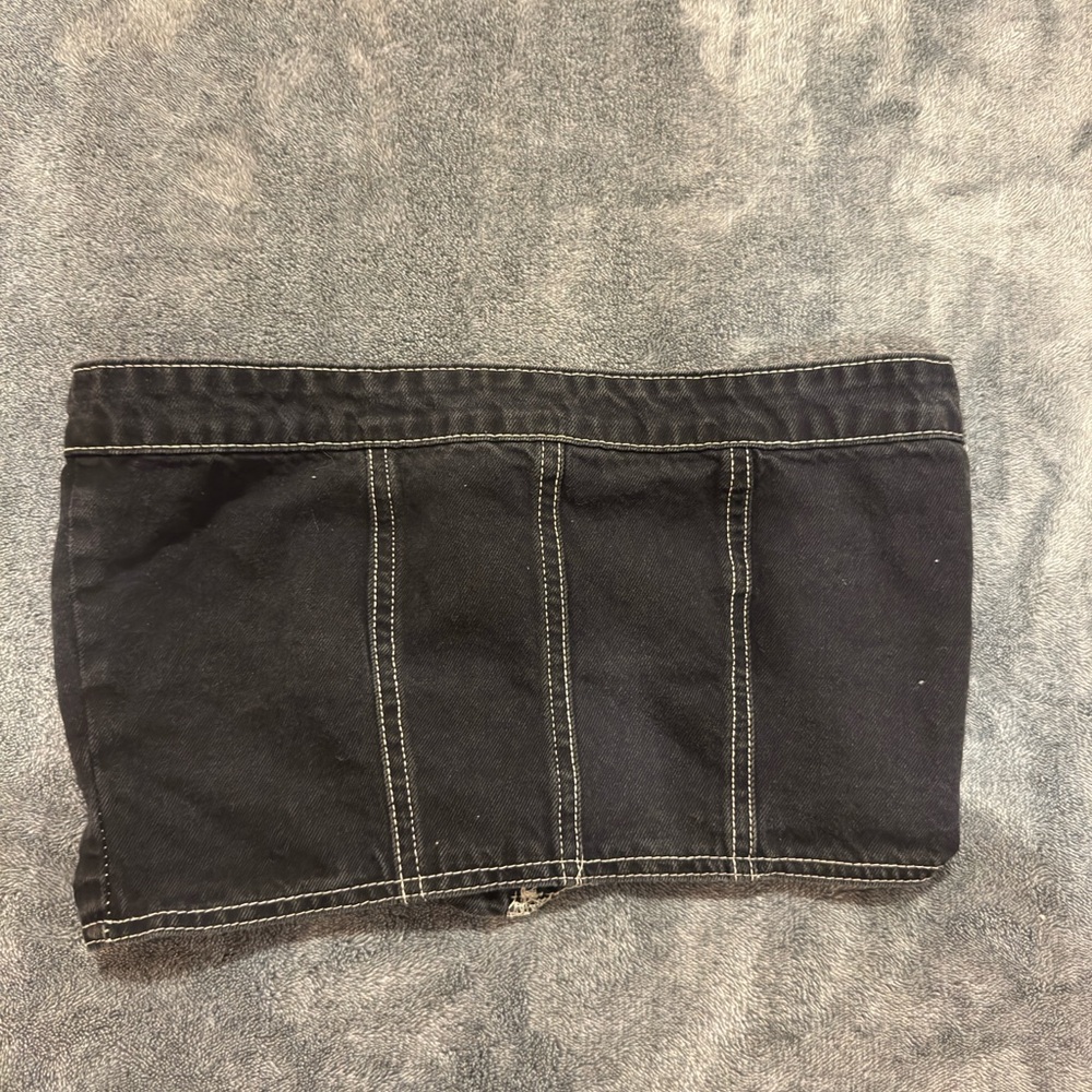 Boohoo Black Denim Apparel